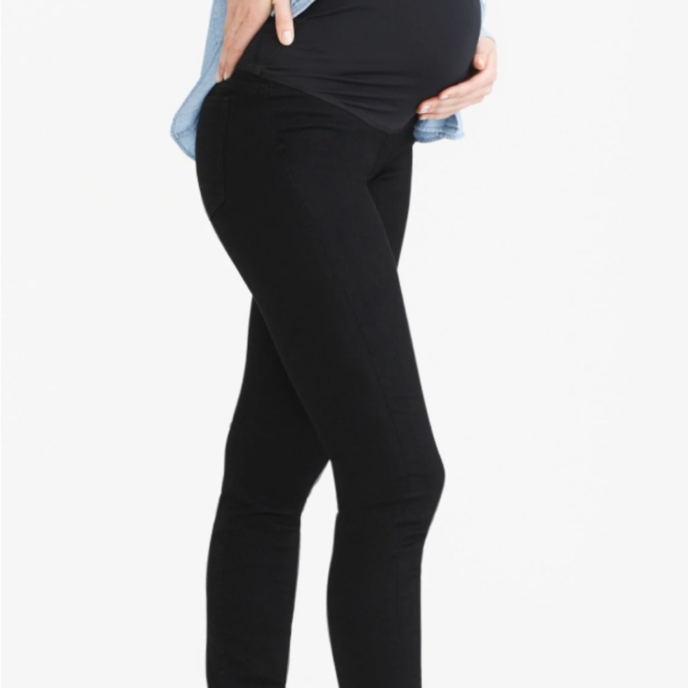 J. Crew Black Maternity Jeans